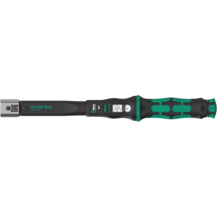 Динамометричний ключ для змінних інструментів Wera Click-Torque X 7, 05075657001