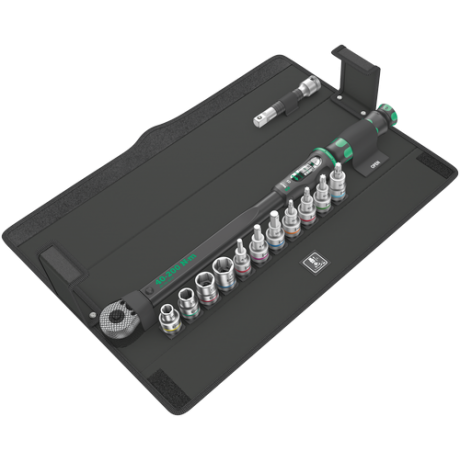 Динамометричний ключ, 40-200 Nm, з насадками Click-Torque C 3 Set 1, 05075680001