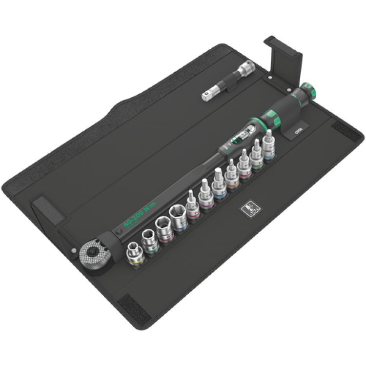 Динамометричний ключ, 40-200 Nm, з насадками Click-Torque C 3 Set 1, 05075680001
