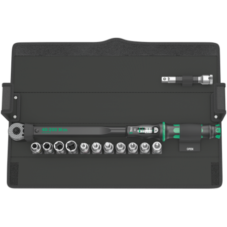 Динамометричний ключ, 40-200 Nm, з насадками Click-Torque C 3 Set 1, 05075680001