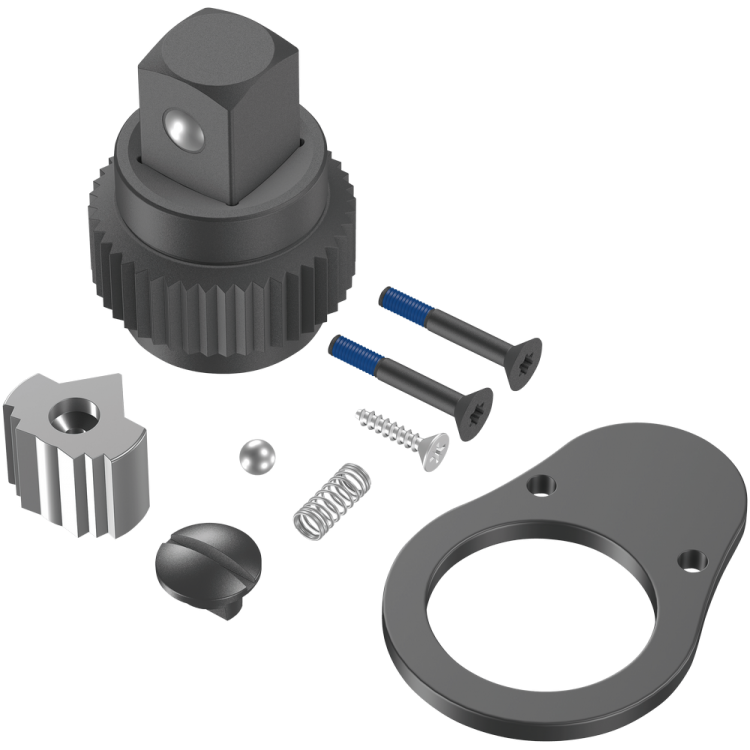 Ремкомклект для динамометричного ключа WERA Click-Torque E1, 05547619001