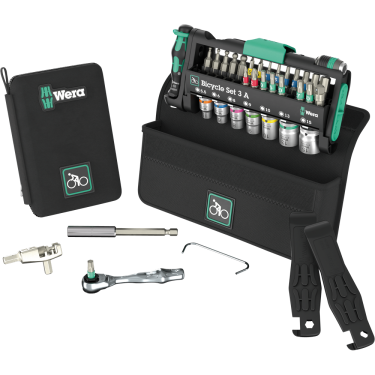 Набір інструментів WERA Bicycle Set 3A, 05004188001